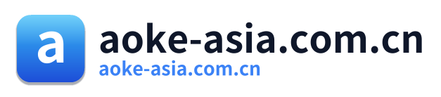 aoke-asia.com.cn Logo
